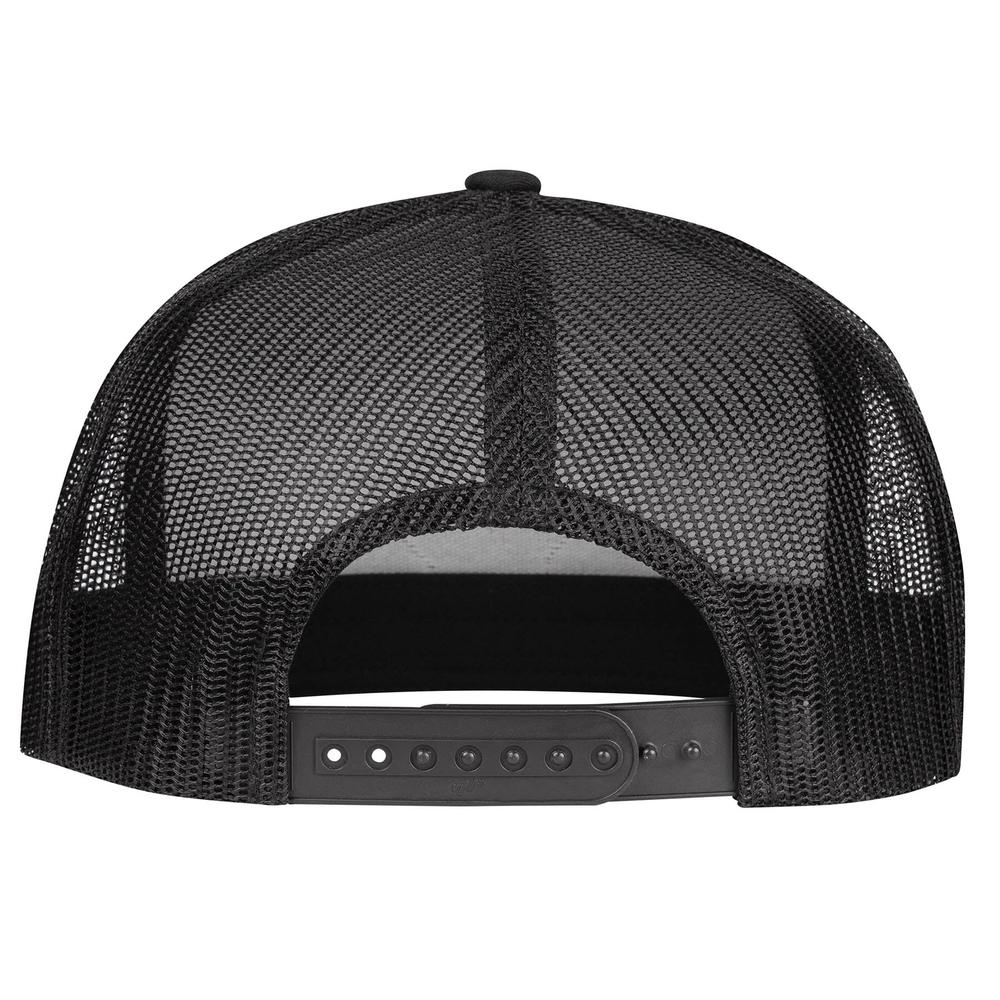 
                  
                    Lazy J Ranch Black Red Diamond Hereford Classic Five Panel Trucker Hat-Lazy J Ranch Wear
                  
                