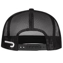 Lazy J Ranch Black Serape Elevation Classic Five Panel Trucker Hat-