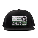 Lazy J Ranch Black Shafter Classic Five Panel Trucker Hat-