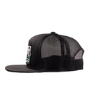 Lazy J Ranch Black Shafter Classic Five Panel Trucker Hat-
