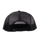 Lazy J Ranch Black Shafter Classic Five Panel Trucker Hat-