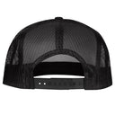 Lazy J Ranch Black Sunset Retro Classic Five Panel Trucker Hat-