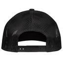 Lazy J Ranch Black Sunset Retro Mid Profile Rope Trucker Hat-