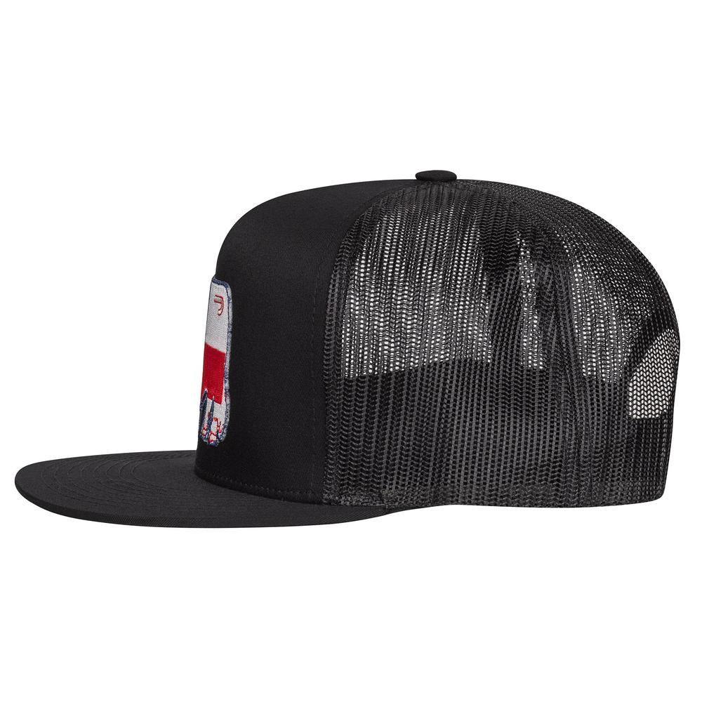 
                  
                    Lazy J Ranch Black Texas Bull Classic Five Panel Trucker Hat-Lazy J Ranch Wear
                  
                