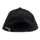 Lazy J Ranch Black Untroubled Classic Rope Trucker Hat-
