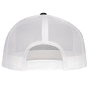 Lazy J Ranch Black & White Black Arrowhead Classic Five Panel Trucker Hat-