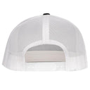 Lazy J Ranch Black & White Black Elevation Classic Five Panel Trucker Hat-