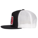 Lazy J Ranch Black & White Mexico Elevation Classic Five Panel Trucker Hat-