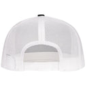 Lazy J Ranch Black & White Mexico Elevation Classic Five Panel Trucker Hat-