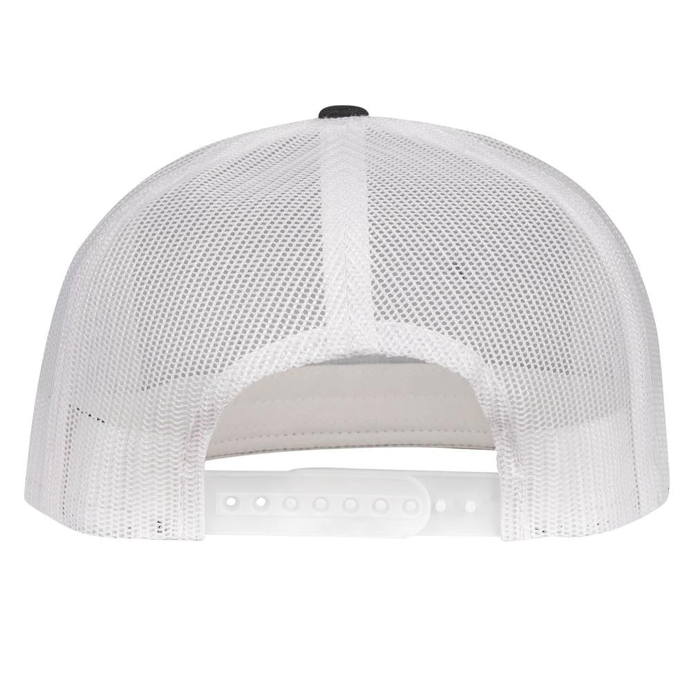 
                  
                    Lazy J Ranch Black & White Original Buckle Classic Five Panel Trucker Hat-Lazy J Ranch Wear
                  
                