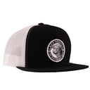 Lazy J Ranch Black & White Performance Breed Classic Five Panel Trucker Hat-