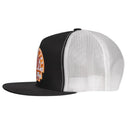 Lazy J Ranch Black & White Rusty Arrowhead Classic Five Panel Trucker Hat-