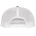 Lazy J Ranch Black & White Rusty Arrowhead Classic Five Panel Trucker Hat-