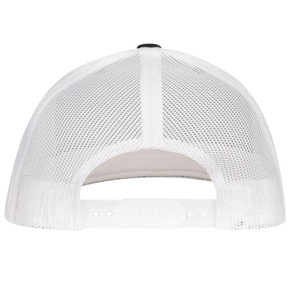 Lazy J Ranch Black & White Serape Elevation Mid Profile
