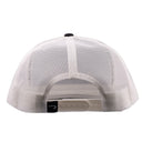 Lazy J Ranch Black & White Shafter Classic Five Panel Trucker Hat-