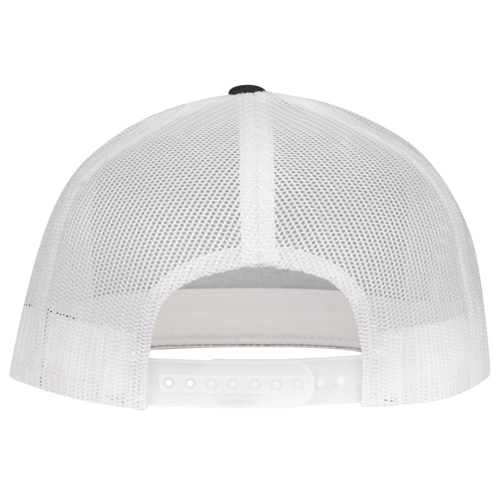 Lazy J Ranch Black & White Sunset Retro Classic Five Panel Trucker