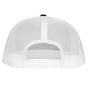 Lazy J Ranch Black & White USA Arrowhead Classic Five Panel Trucker Hat-