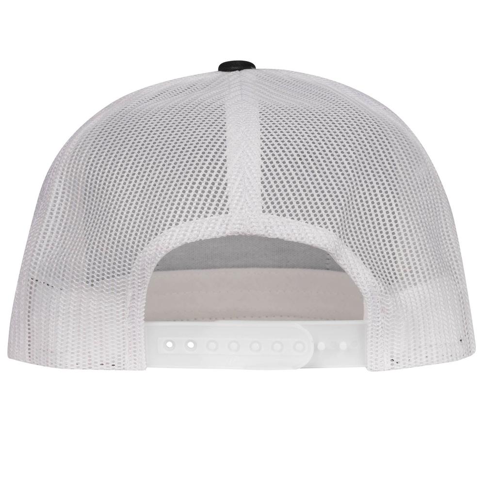 
                  
                    Lazy J Ranch Black & White Willow Cattle Headquarters Classic Five Panel Trucker Hat-Lazy J Ranch Wear
                  
                
