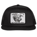 Lazy J Ranch Black Willow Cattle Headquarters Classic Five Panel Trucker Hat-