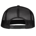 Lazy J Ranch Black Willow Cattle Headquarters Classic Five Panel Trucker Hat-