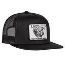 Lazy J Ranch Black Willow Cattle Headquarters Classic Five Panel Trucker Hat-