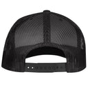 Lazy J Ranch Black Willow Cattle Headquarters Mid Profile Trucker Hat-