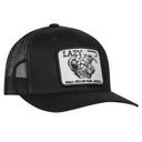 Lazy J Ranch Black Willow Cattle Headquarters Mid Profile Trucker Hat-