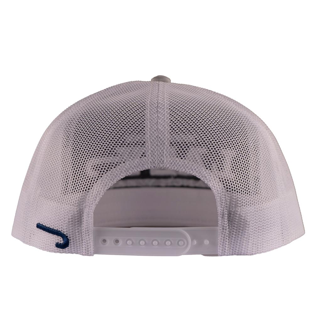 
                  
                    Lazy J Ranch Blue & White Dime Box Classic Rope Trucker Hat-Lazy J Ranch Wear
                  
                