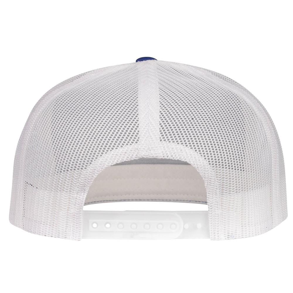 
                  
                    Lazy J Ranch Blue & White Original Buckle Classic Five Panel Trucker Hat-Lazy J Ranch Wear
                  
                