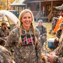 Lazy J Ranch Breakaway Hoodie - Camo-