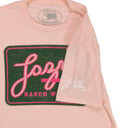 Lazy J Ranch Breakaway Short Sleeve T-Shirt - Light Pink-