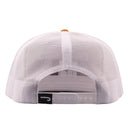 Lazy J Ranch Brown & White Alpine Classic Rope Trucker Hat-