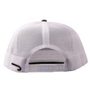 Lazy J Ranch Brown & White Del Rio Classic Rope Trucker Hat-