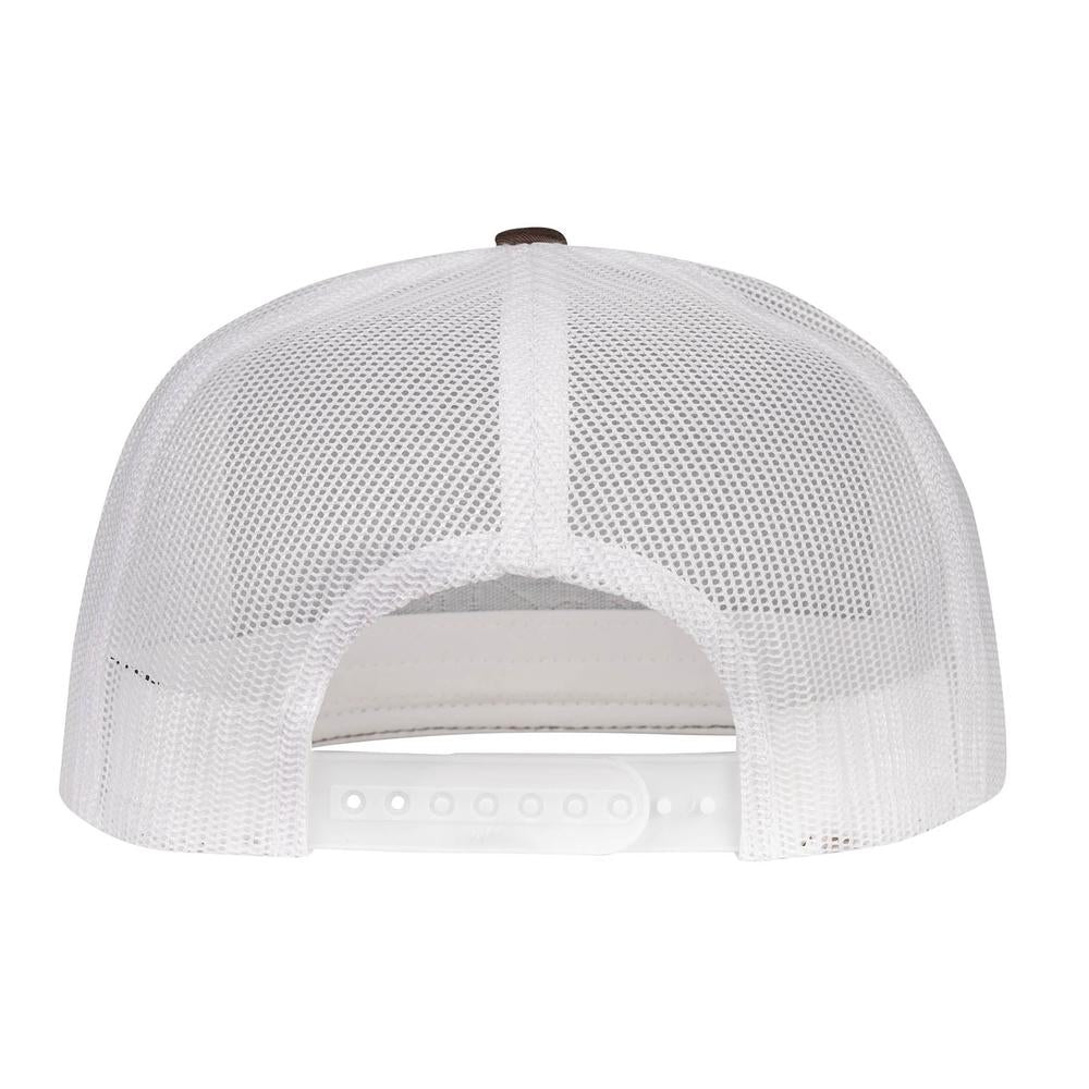
                  
                    Lazy J Ranch Brown & White Sunrise Bull Classic Five Panel Trucker Hat-Lazy J Ranch Wear
                  
                