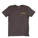 Lazy J Ranch Bull Wagon Short Sleeve T-Shirt - Charcoal-