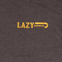 Lazy J Ranch Bull Wagon Short Sleeve T-Shirt - Charcoal-