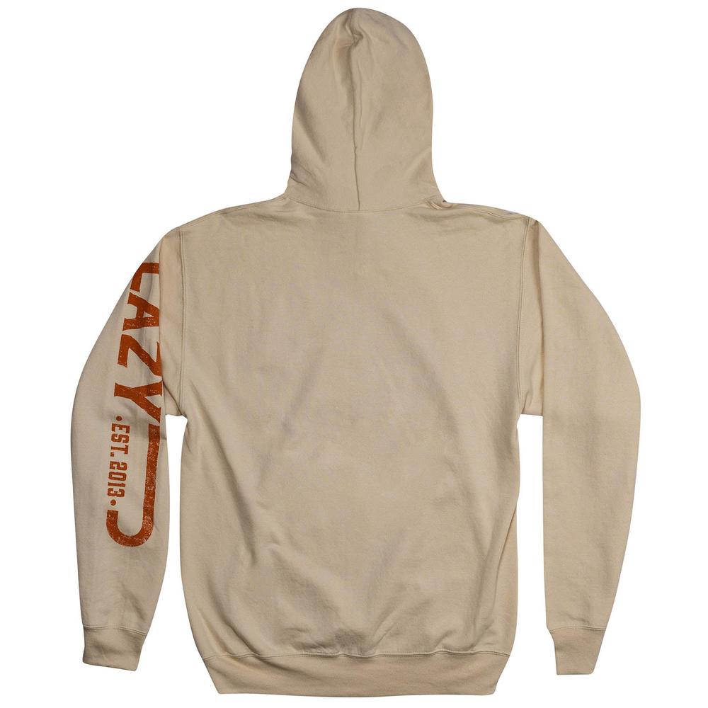 
                  
                    Lazy J Ranch Cactus Hereford Arrowhead Pullover Hoodie - Tan-Lazy J Ranch Wear
                  
                