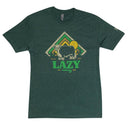 Lazy J Ranch Cactus Sunrise Short Sleeve T-Shirt - Green-