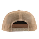 Lazy J Ranch Camo Olive Arrowhead Classic Five Panel Trucker Hat-