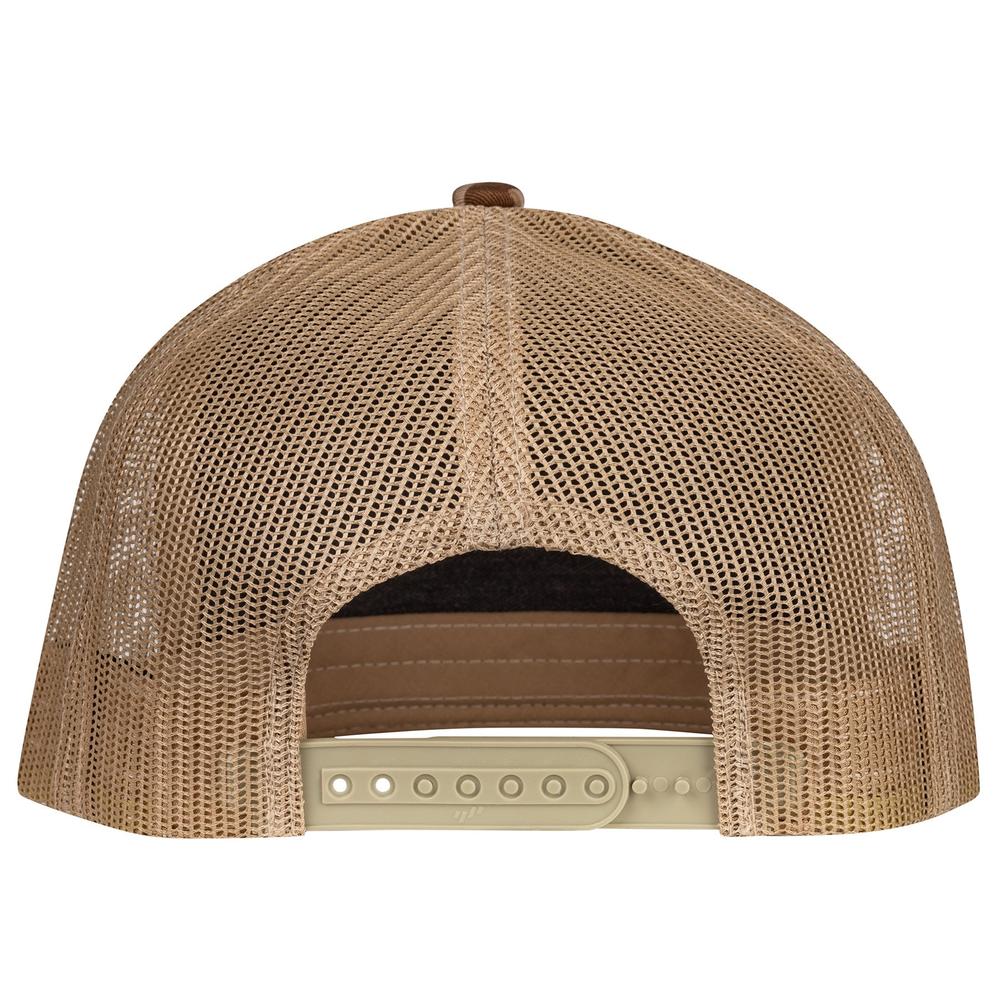 
                  
                    Lazy J Ranch Camo & Tan Desert Show Time Classic Five Panel Trucker Hat-Lazy J Ranch Wear
                  
                