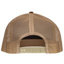 Lazy J Ranch Camo & Tan Desert Show Time Classic Five Panel Trucker Hat-