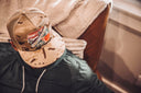 Lazy J Ranch Camo & Tan Desert Show Time Classic Five Panel Trucker Hat-