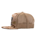 Lazy J Ranch Camo & Tan Freedom Classic Five Panel Trucker Hat-