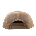 Lazy J Ranch Camo & Tan Freedom Classic Five Panel Trucker Hat-