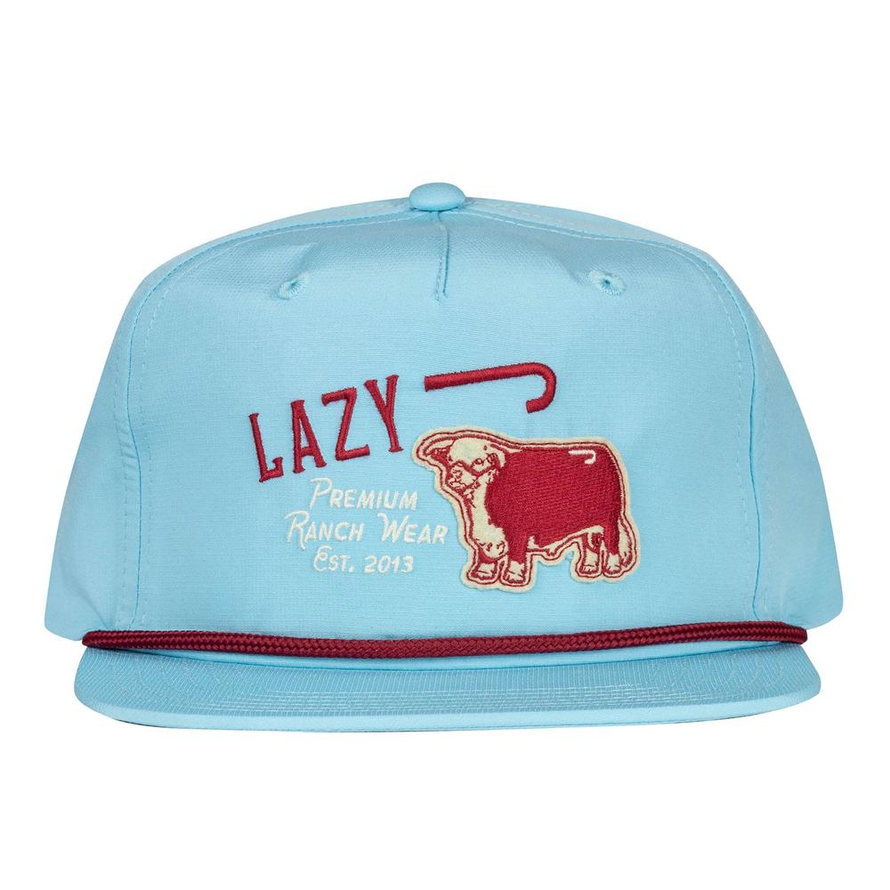 
                  
                    Lazy J Ranch Carolina Blue Premium Ranch Classic Rope Trucker Hat-Lazy J Ranch Wear
                  
                