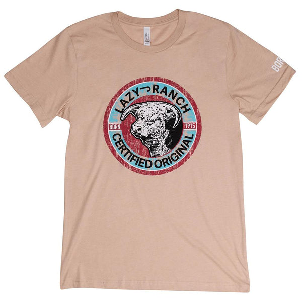 Lazy J Ranch Certified Original Hereford Short Sleeve T