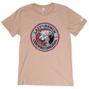 Lazy J Ranch Certified Original Hereford Short Sleeve T-Shirt - Heather Sand-