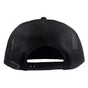 Lazy J Ranch Charcoal Grey & Black Red Cowpoke Classic Five Panel Trucker Hat-