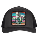 Lazy J Ranch Charcoal Grey Home Sweet Texas Mid Profile Trucker Hat-