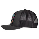 Lazy J Ranch Charcoal Grey Home Sweet Texas Mid Profile Trucker Hat-